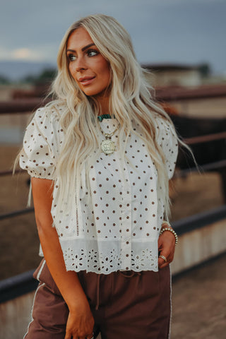 The Chidester Blouse