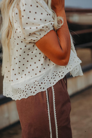 The Chidester Blouse