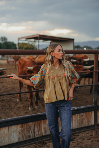 The Elowen Blouse