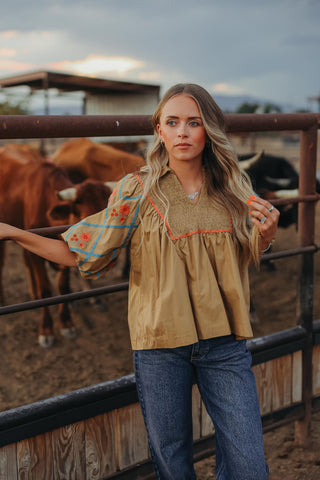 The Elowen Blouse