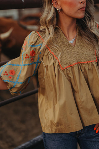 The Elowen Blouse