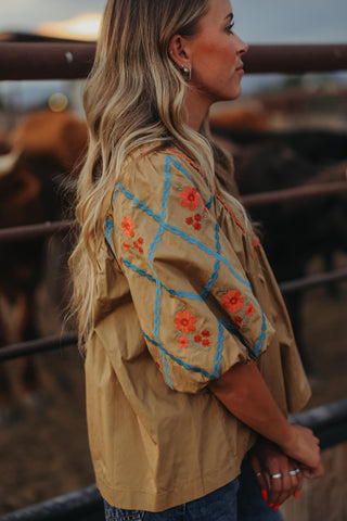 The Elowen Blouse