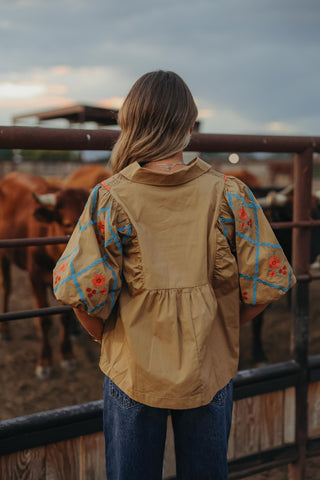 The Elowen Blouse