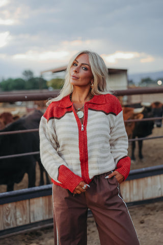 Western Swing Sweater