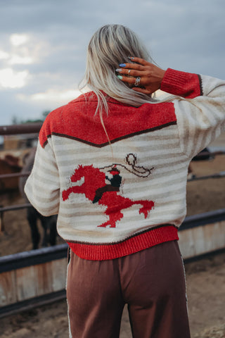 Western Swing Sweater