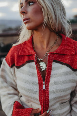 Western Swing Sweater