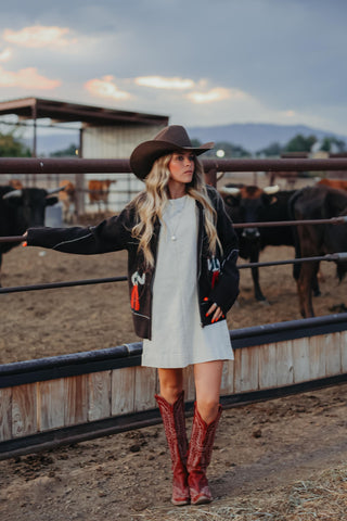 Outlaw Cowboy Cardigan