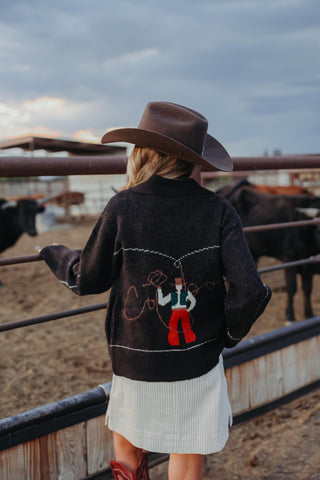 Outlaw Cowboy Cardigan