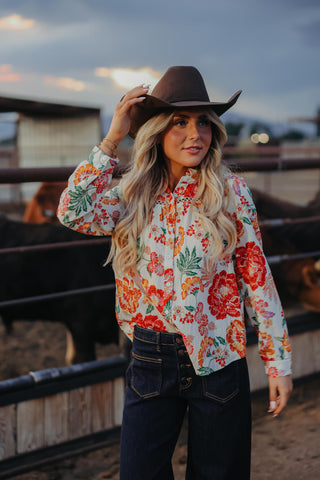 The Marigold Blouse