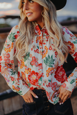 The Marigold Blouse