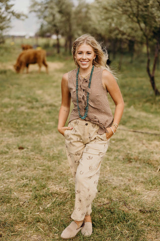 The Greta Vest