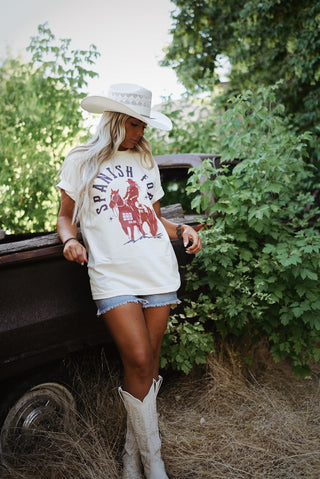 Fiesta Cowgirl Tee