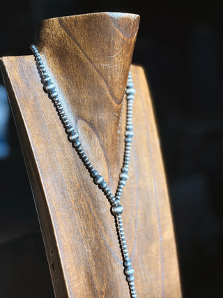 Silver Sage Necklace