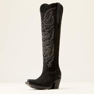 Ariat Laramie Black Suede