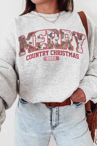 Country Christmas Sweatshirt