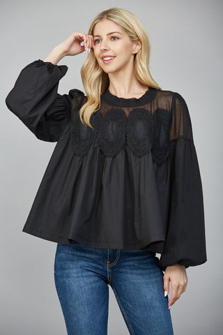 The Keenan Blouse