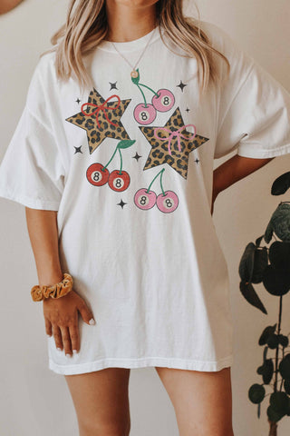 Leopard Star Tee