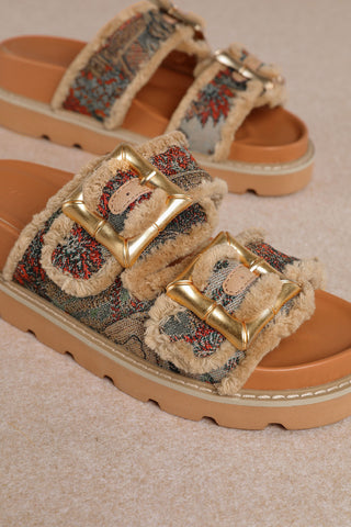 The Carlotta Sandals