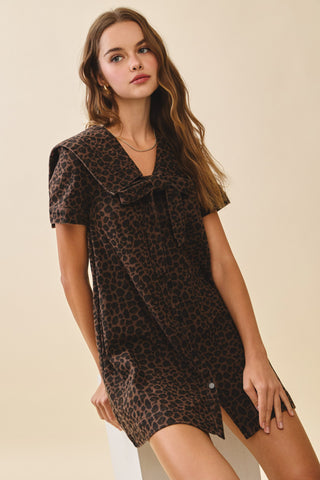 The Cheetah Dress