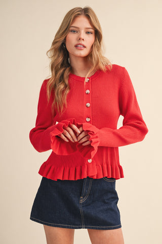 The Wilding Cardigan