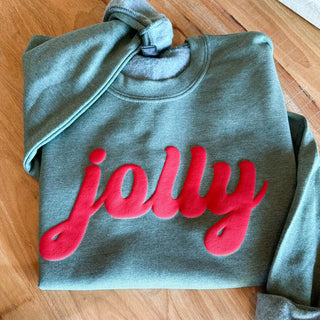 Crystal Carol Sweatshirt