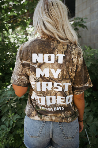 Camo Club Tee