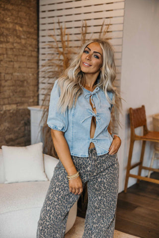 The Juliet Blouse