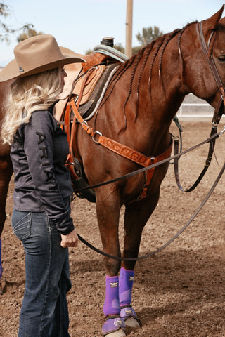 Ariat 1/2 Zip Sweatshirt