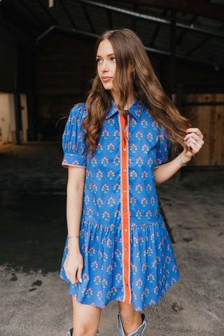 The Dahlia Dress