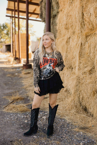 The Zora Shorts-Black