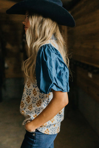 The Cress Blouse