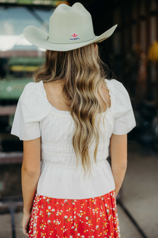 The Georgia Blouse