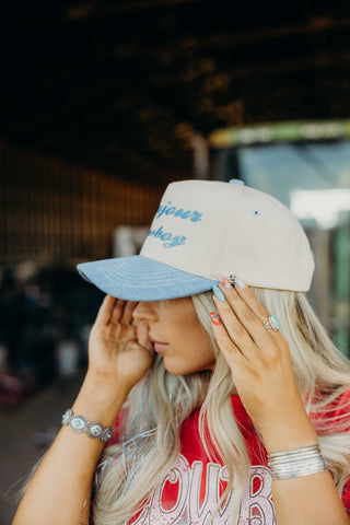 Bonjour Cowboy Trucker