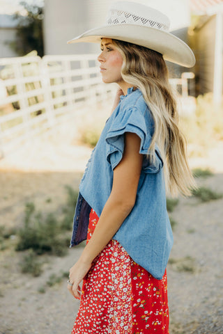 The Roy Blouse