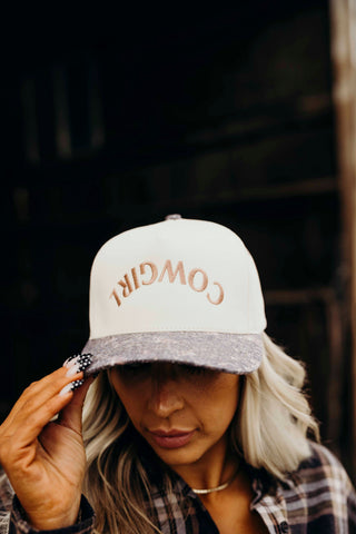 Outlaw Cowgirl Trucker