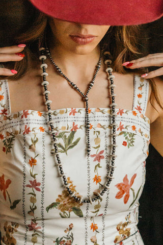 Silver Sage Necklace