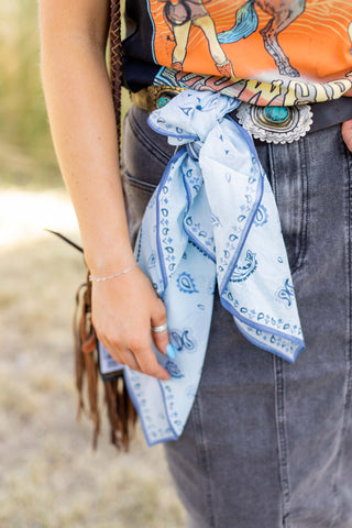 Cowboy Bandana Wild Rag