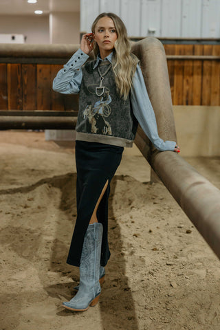 The Swing Wide Vest