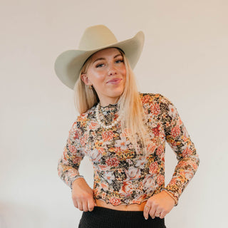 The Gardener Mesh Top