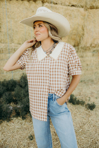 The Blaze Blouse
