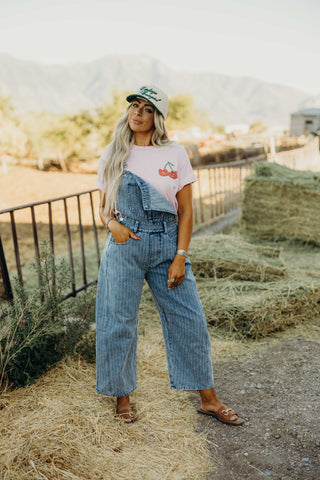 The Cowgirl Cherry Tee