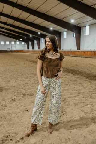 The Elle Blouse