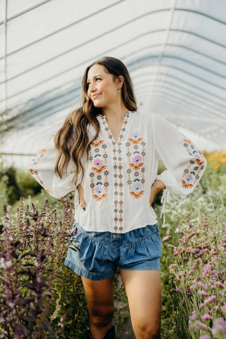 The Drew Blouse