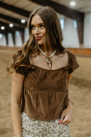 The Elle Blouse