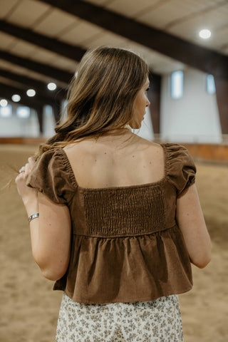 The Elle Blouse