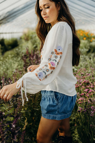 The Drew Blouse