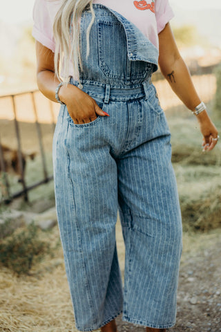 The Rayna Overalls