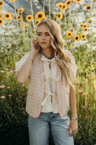 The Flora Vest