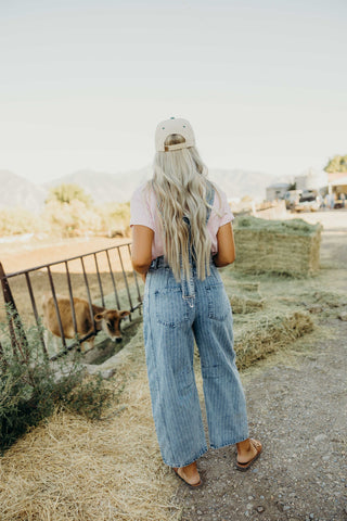 The Rayna Overalls