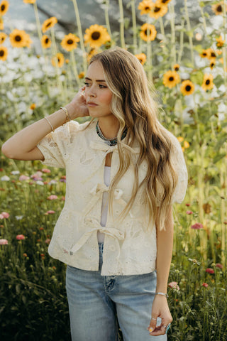 The Lilabeth Blouse